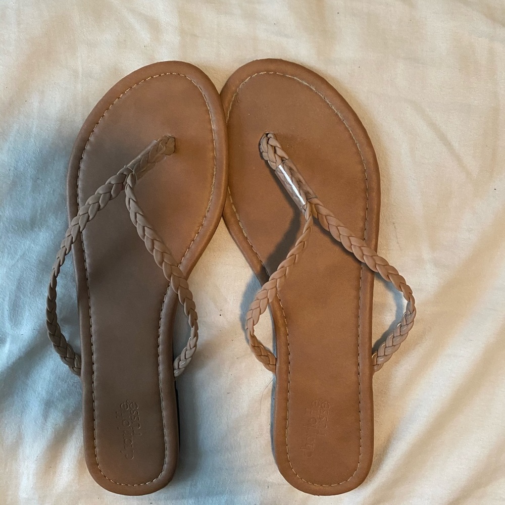 Target flip flops